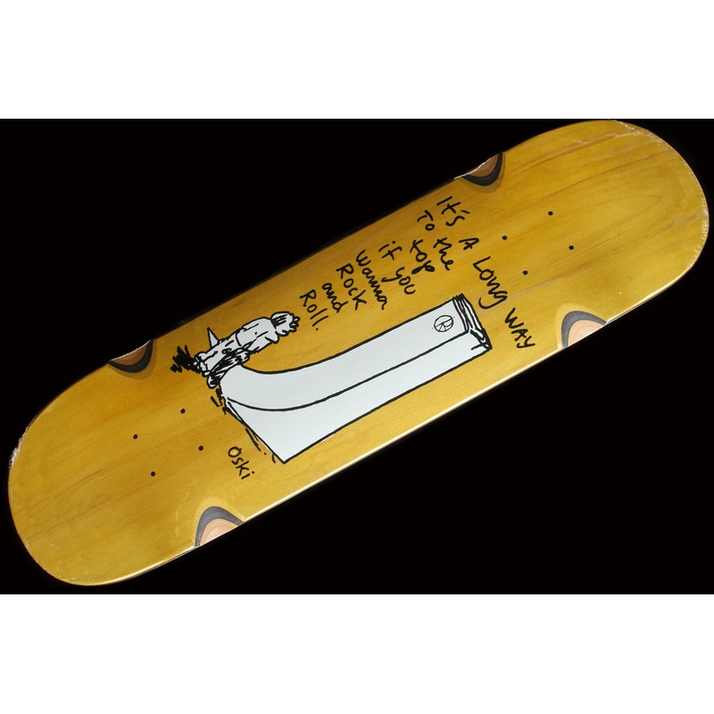 Oskar Rozenberg Rock & Roll (Wheel Wells) Deck 8.25″