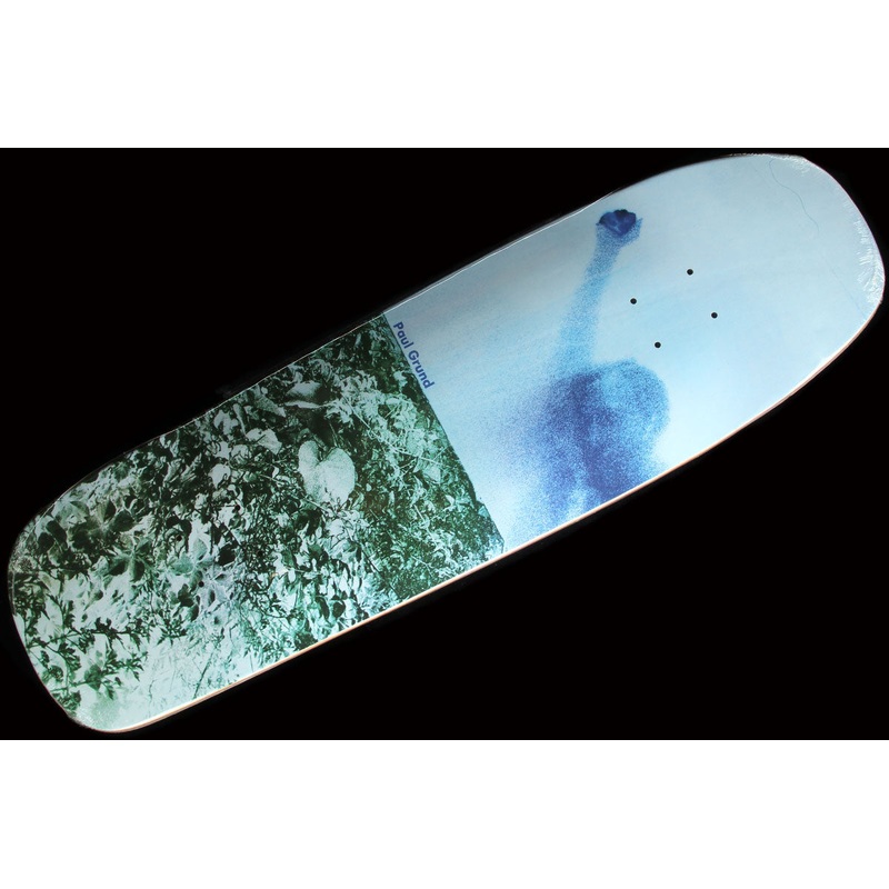 Paul Grund Man With Window 1992 Deck