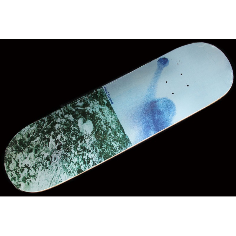 Paul Grund Man With Window Deck 8.38″