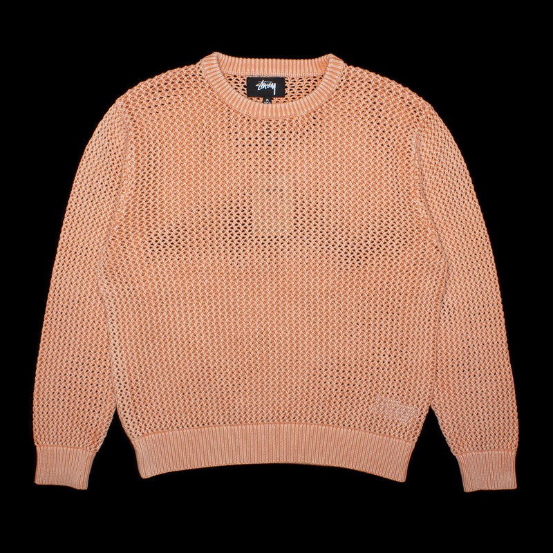 Pigment Dyed Loose Gauge Sweater