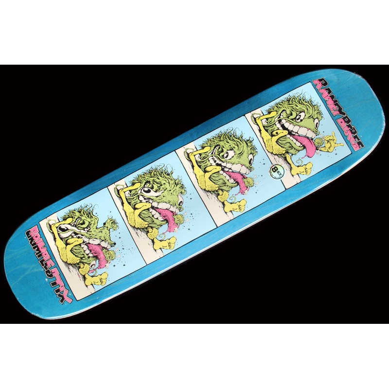 Raney Guest Teal Deck 8.63″
