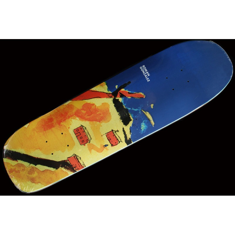 Roman Gonzalez Soldier 1991 Jr Deck