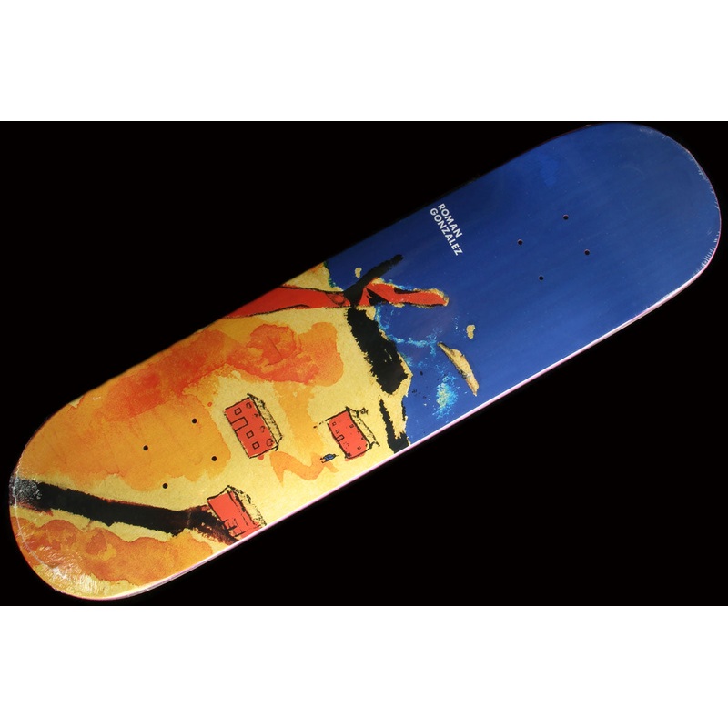 Roman Gonzalez Soldier Deck 8.12″ & 8.38″