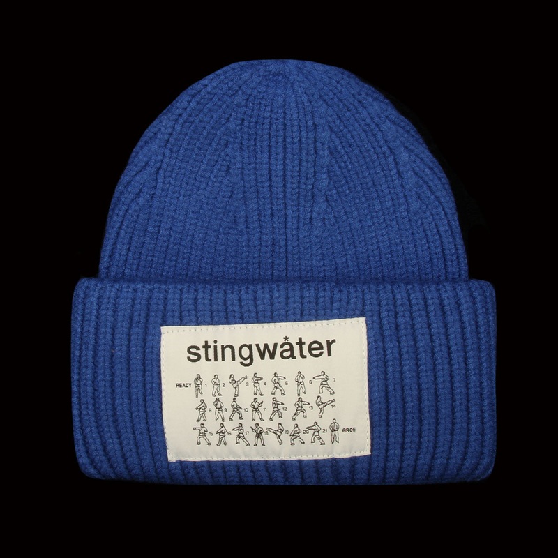 Self Development Ribbed Beanie