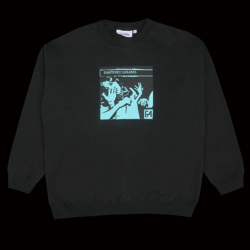 Shattered Dreams Crewneck