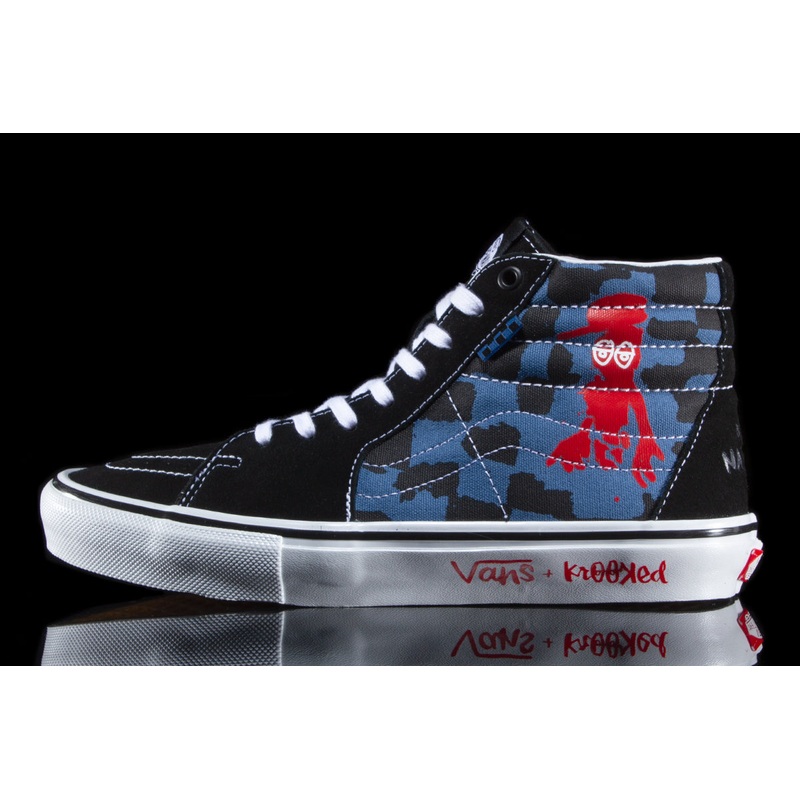 Skate Sk8-Hi (Krooked by Natas For Ray)