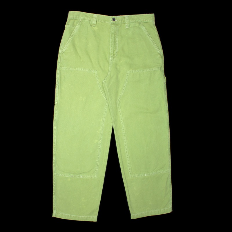 Stone Washed Canvas Work Pant