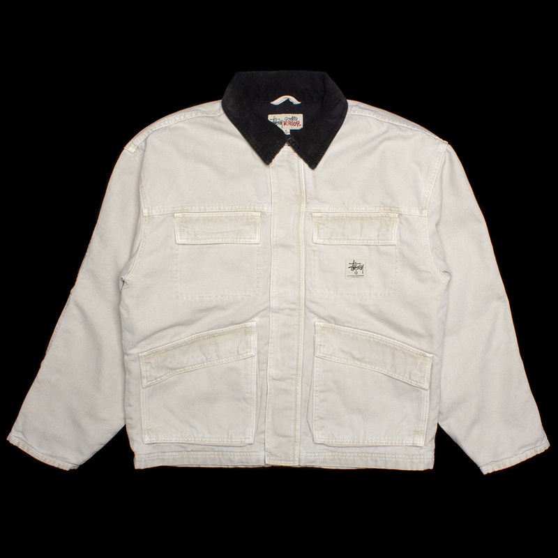 Washed Canvas Shop Jacket