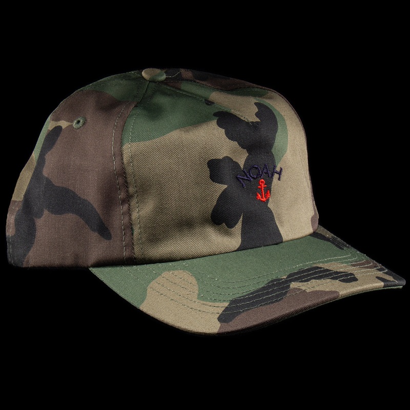 Anchor Logo 5-Panel Hat