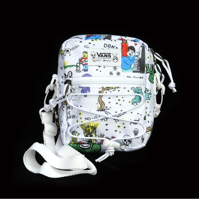 Bail Shoulder Bag (Vans x No-Comply x Daniel Johnston)