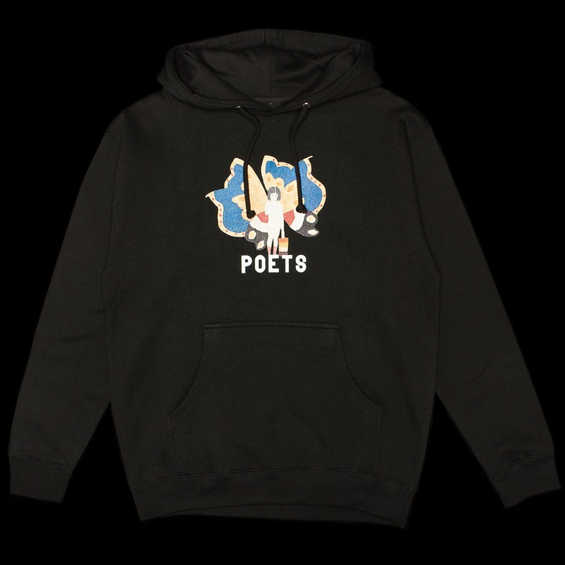 Butterfly Girl Hoodie