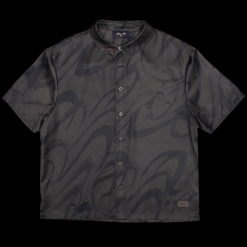 Chilling Satin Shirt