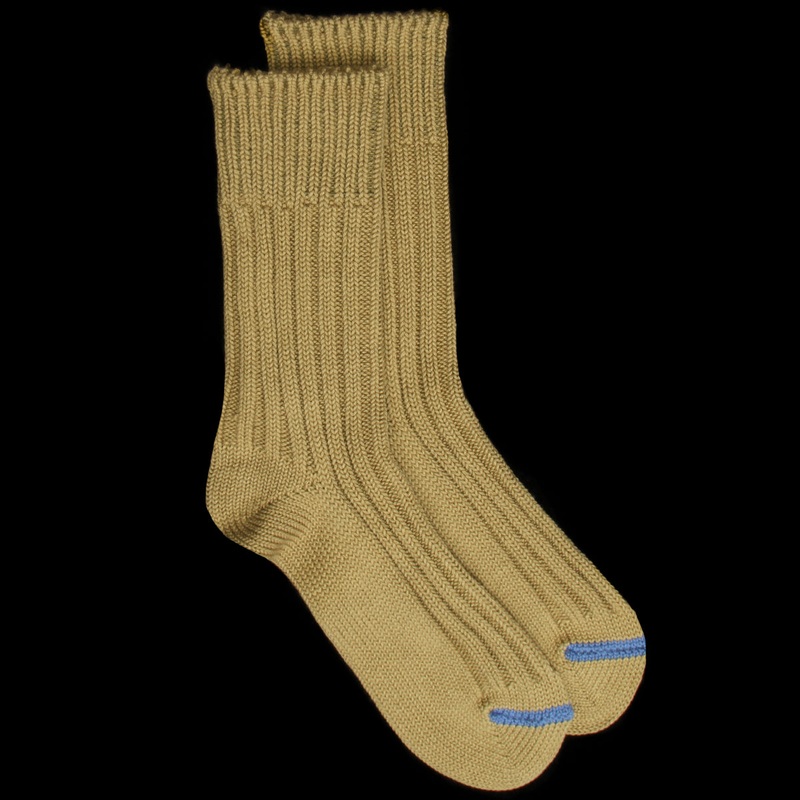 Chunky Ribbed Crew Sock