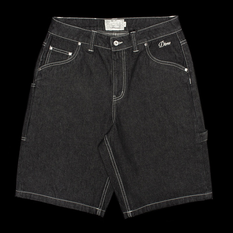 Classic Denim Shorts