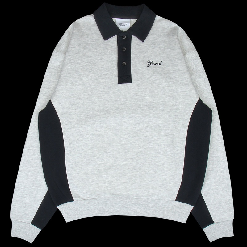 Collared Sweatshirt