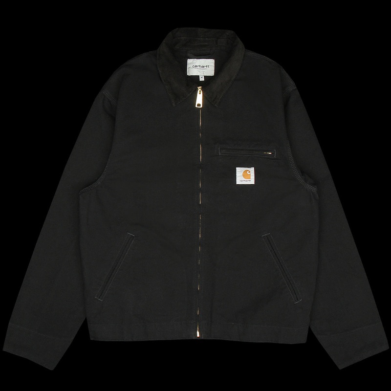 Detroit Jacket – Unlined Dearborn Canvas (Spring)