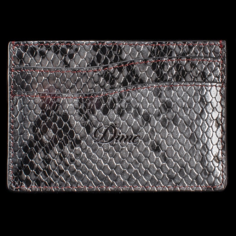 Embossed Leather Cardholder