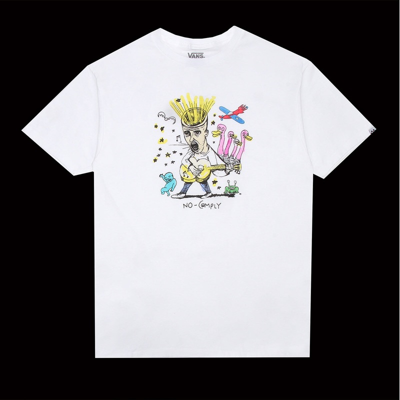 Headcase S/S Tee (Vans x No-Comply x Daniel Johnston)