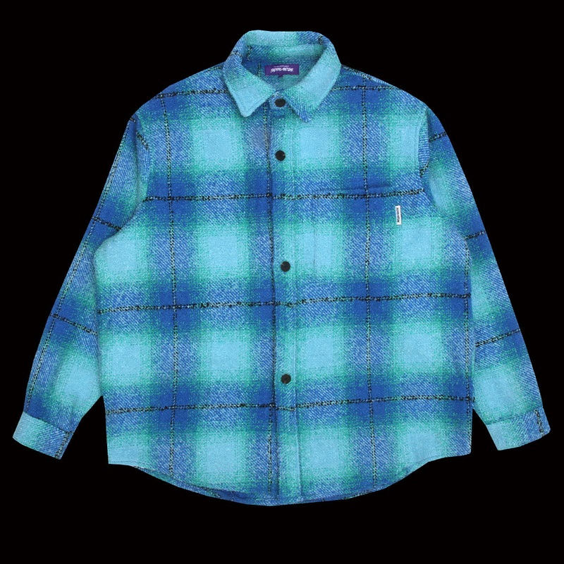 Heavy Flannel Overshirt