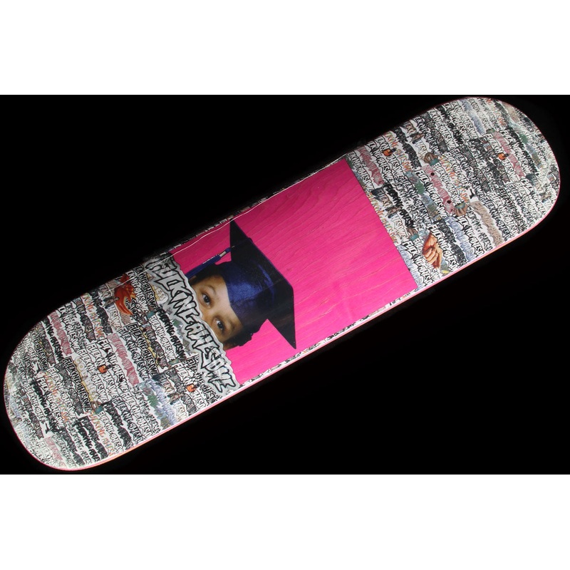 KB Class Photo Pink Deck 8.0″