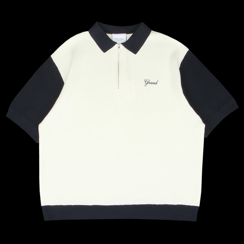 Knit Quarter Zip Shirt