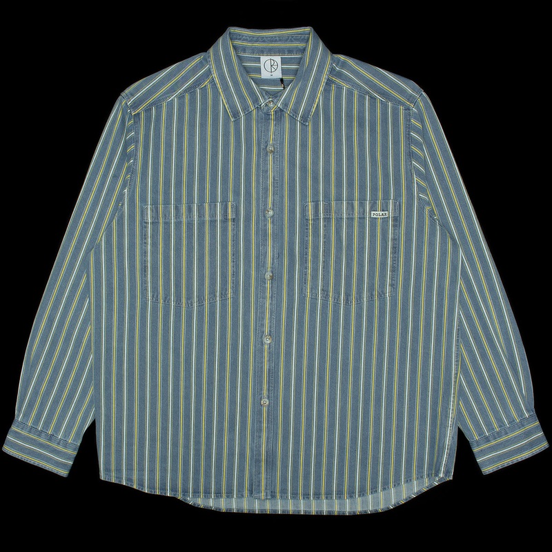 Mike L/S Denim Shirt