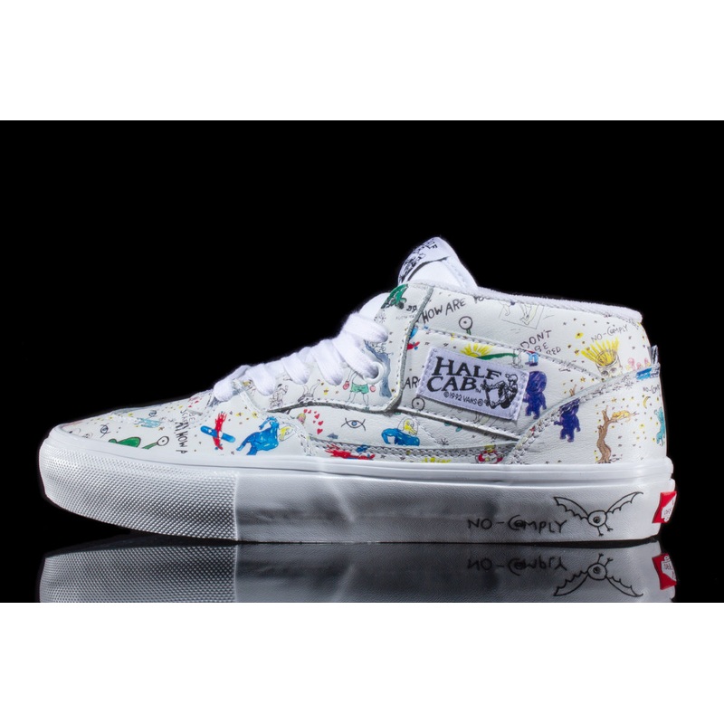 Skate Half Cab (Vans x No-Comply x Daniel Johnston)