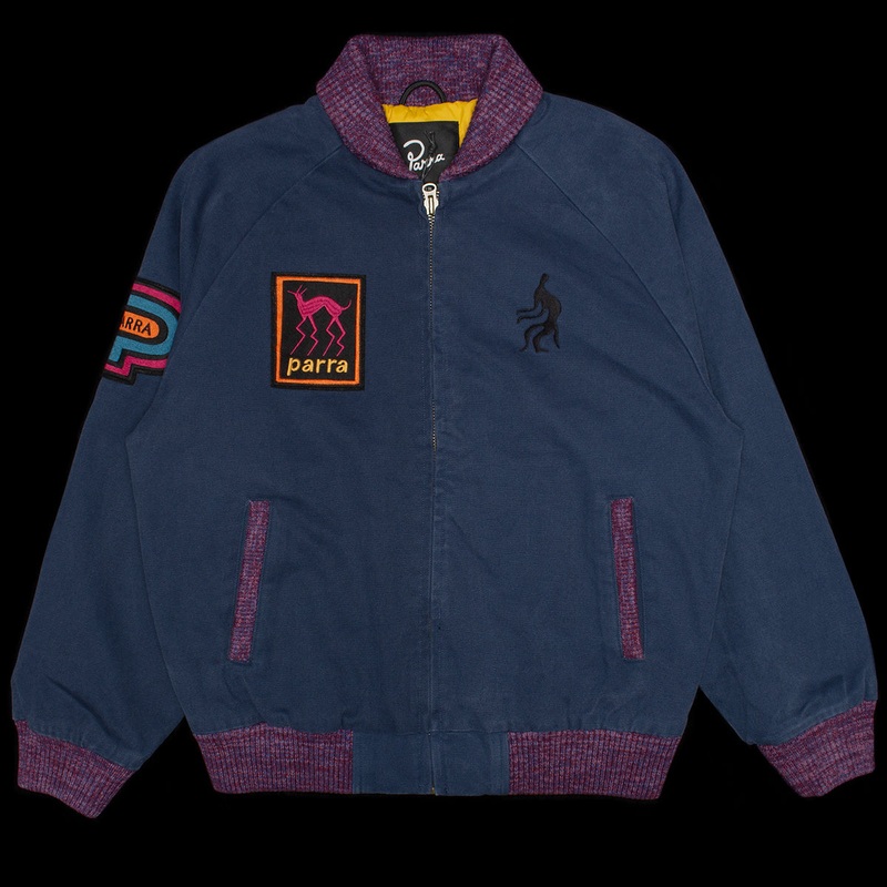 Skull Stalker Varsity Jacket