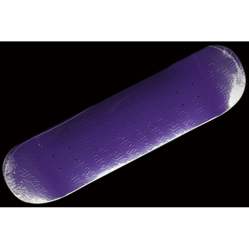 Stamp Embossed Purple Deck 8.25″ & 8.38″