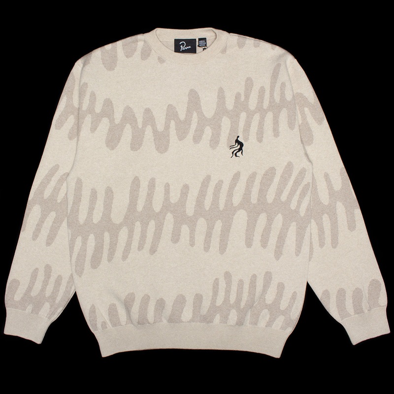 Static Stalker Knitted Pullover