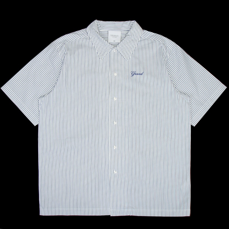 Striped Poplin Shirt