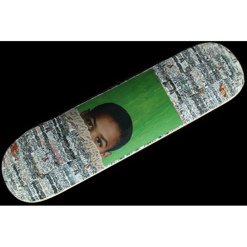 TJ Class Photo Green Deck 8.0″