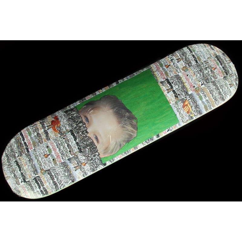Vincent Class Photo Green Deck 8.5″