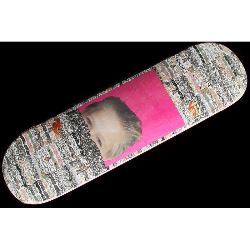 Vincent Class Photo Pink Deck 8.5″