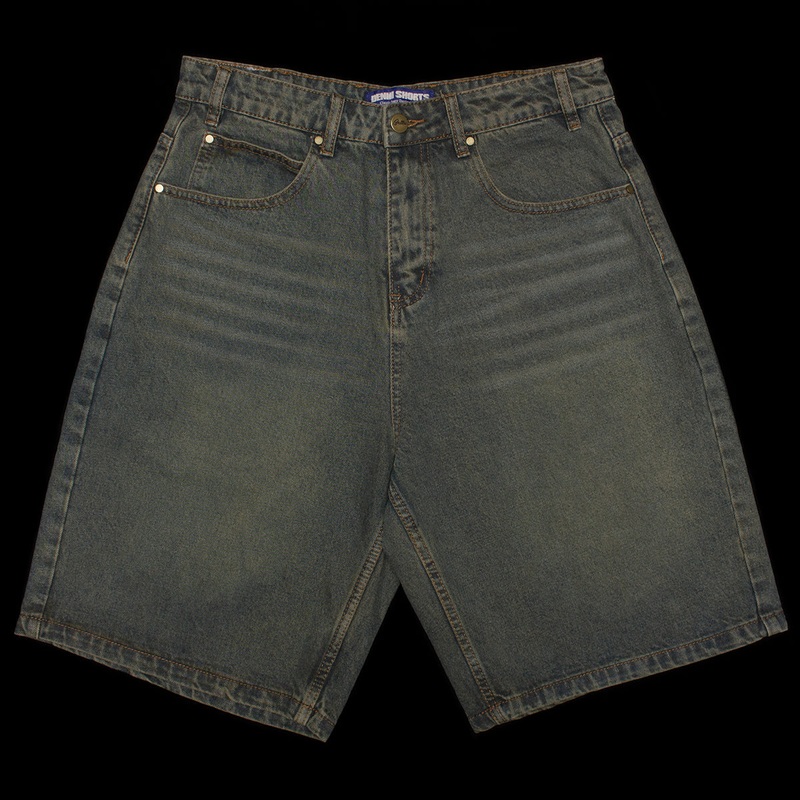Warped Denim Short