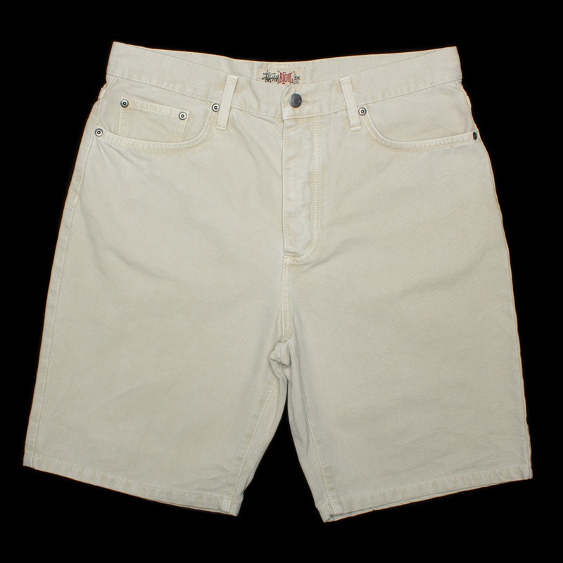 Washed Canvas Big Ol’ Shorts