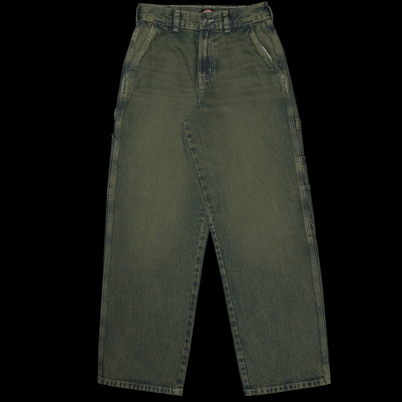 Woven Denim Pant