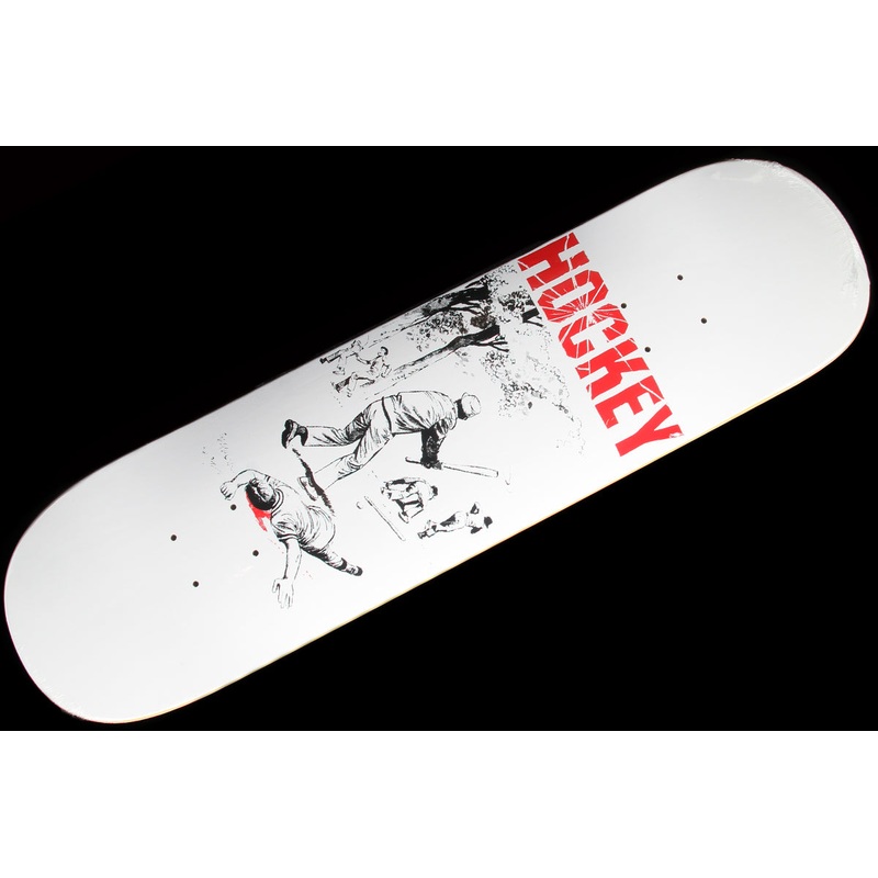 Baseball White Deck 8″ & 8.18″