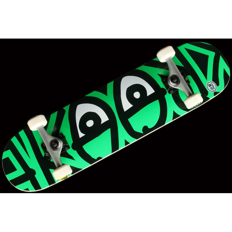 Big Eyes Green Complete Deck 8.0″