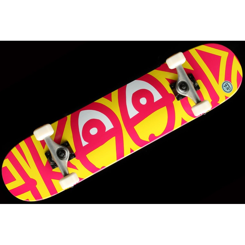 Big Eyes Yellow/Pink Complete Deck 7.5″
