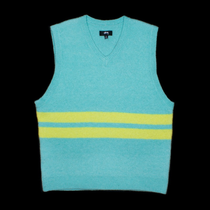 Brushed Mohair Vest