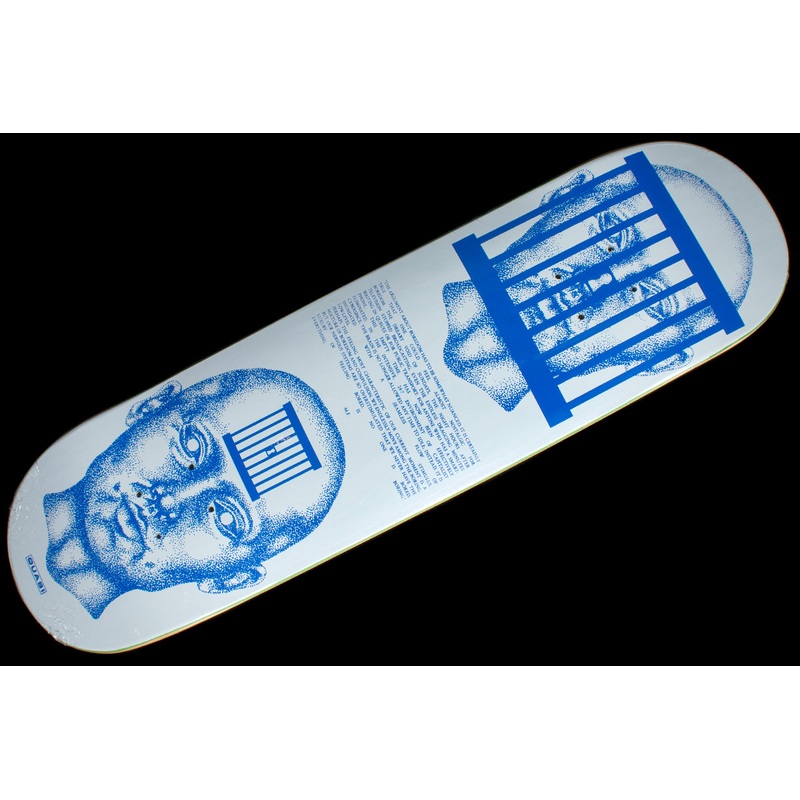 Cage White Deck 8.375″