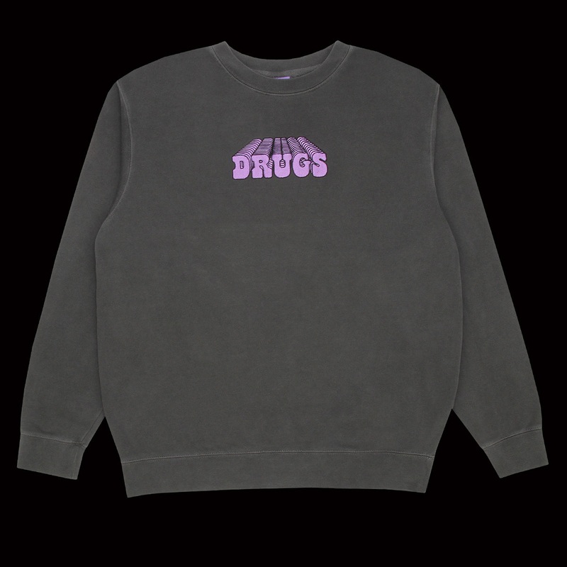 Drug War Vintage Crewneck