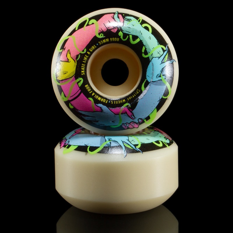 Formula Four Sk8 Like A Girl 55mm