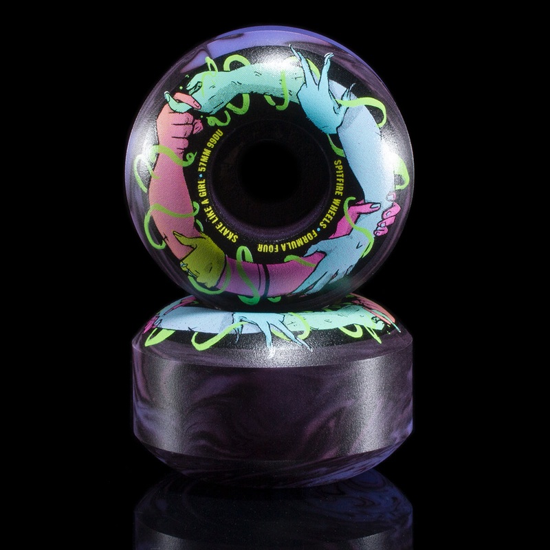 Formula Four Sk8 Like A Girl 57mm