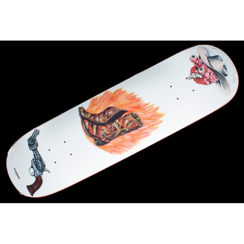 Gilbert Crockett Cowboy Deck 8.25″