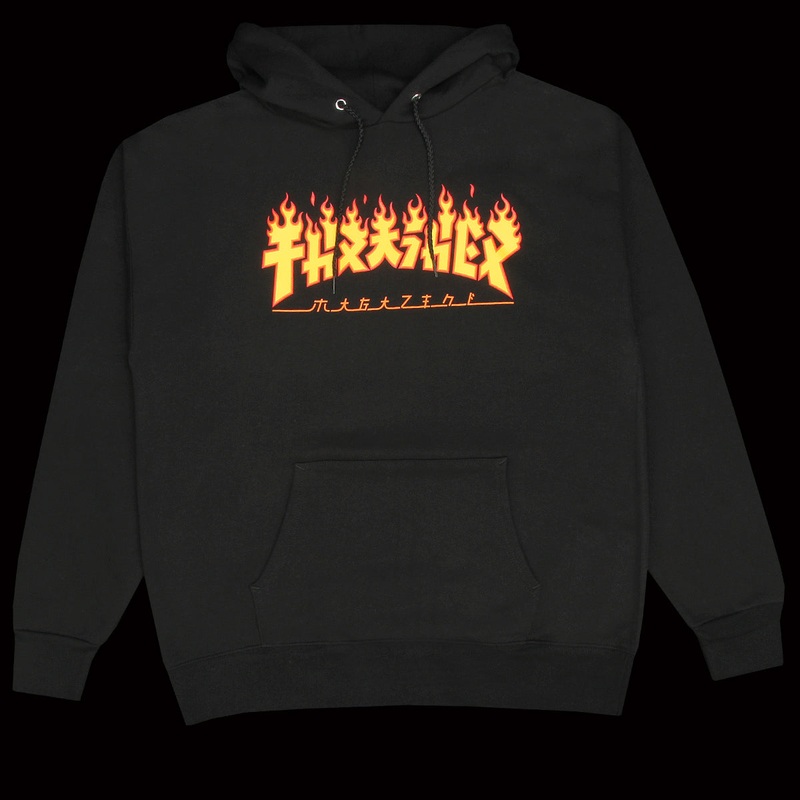 Godzilla Flame Hoodie