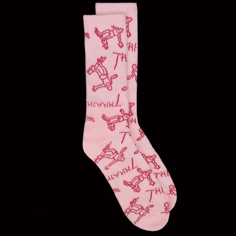 Gonz Logo Crew Sock