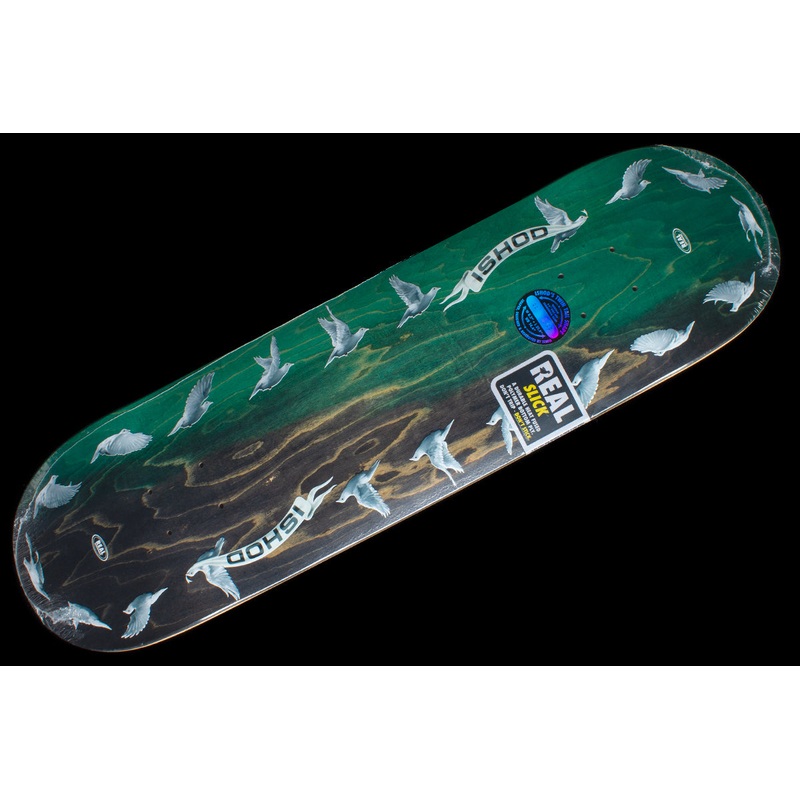 Ishod Mobius TT Green/Black Slick Deck 8.38″