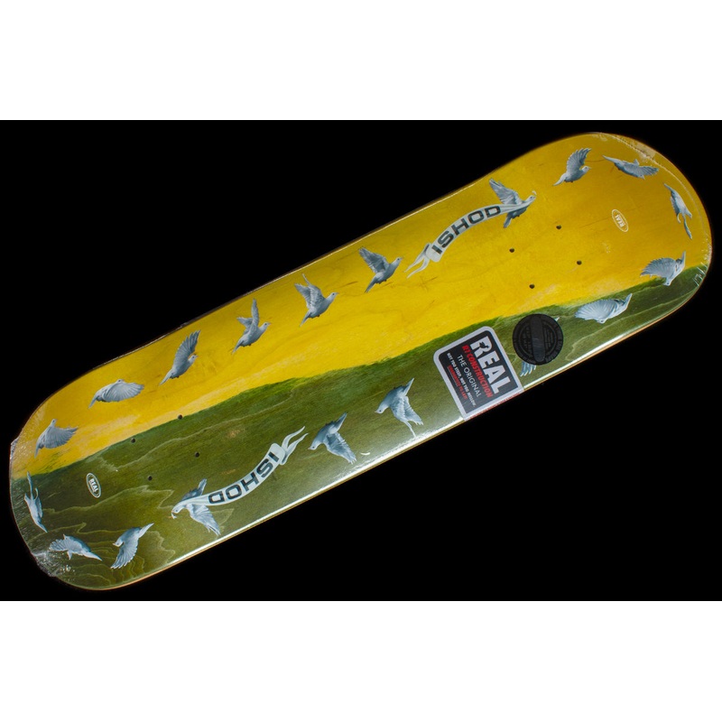 Ishod Mobius TT Green/Yellow Deck 8.5″